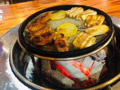 -炭虎子水浒烤肉(梦时代店)