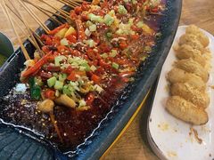 特色烤鱼片-成都吃客(九眼桥店)