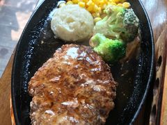 铃木肉饼-铃木食堂(帽儿胡同店)