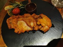 蒜香鸡排-喜洲吧·江畔老船厂·庭院餐厅(喜临院店)