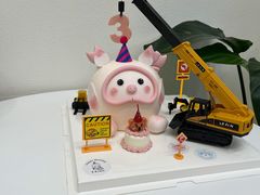 -玉见cake低糖蛋糕甜品台定制(河西店)