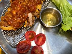 脆皮辣酱烧肉-华南理工大学-学2食堂