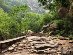 -碓臼峪自然风景区