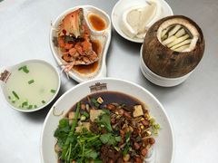 -海口骑楼小吃街