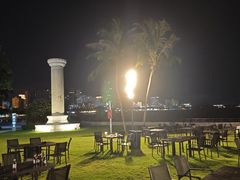 -JW万豪厨房餐厅·滨海草坪烧烤·海鲜·海景(三亚绿发山海天JW万豪酒店)