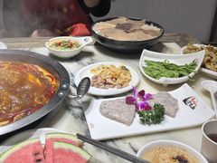 -深潭鸭血老灶火锅(怀远店)