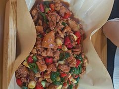 -河东狮不吼辣子鸡手擀面(李村店)