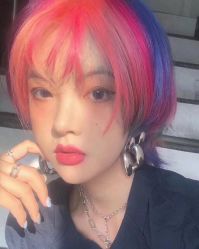 -MYYF SALON烫发染发