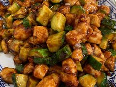 酱爆鸡丁-北大地皖峰饭馆