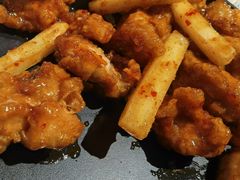 无骨调味炸鸡-猫头鹰炸鸡