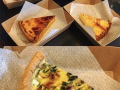 菠菜培根蘑菇咸派-Pie Bird(新闸路店)