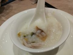 皮蛋瘦肉粥-红莲中餐厅(日航饭店)