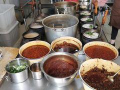 自助调料区-珀玉莲花白米线店