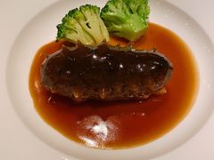 松茸炖辽参汤-三号黄浦会Canton Table