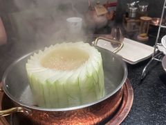 -得意咚瓜·顺德鱼生·冬瓜火锅(深圳首店)