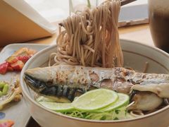 烤鲭鱼青柠荞麦凉面-嘻〆咩 XIME Izakaya