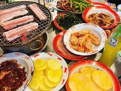 -永安里地摊烤肉(首创店)