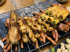 -鸭绿江海鲜烧烤大排档(杏林街店)
