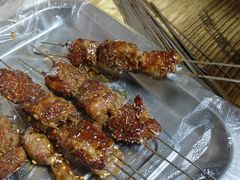 特色大油边-淏淋牛肉小串