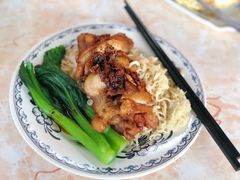 葱油鸡排饭-渔记茶餐厅(渔村店)