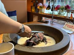 -咕嘟草帽鱼·牛奶一样的鲜鱼汤(包河万达广场创始店)