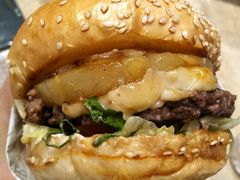 照烧凤梨牛肉特堡-The Habit Burger Grill 哈比特汉堡(爱琴海店)