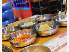 自助调料区-老炉家木炭烤肉(长江国际店)