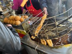 现炸油条-汪记鲜鱼糊汤粉(沈阳路总店)