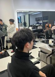 -M1山木造型国潮男士发型定制