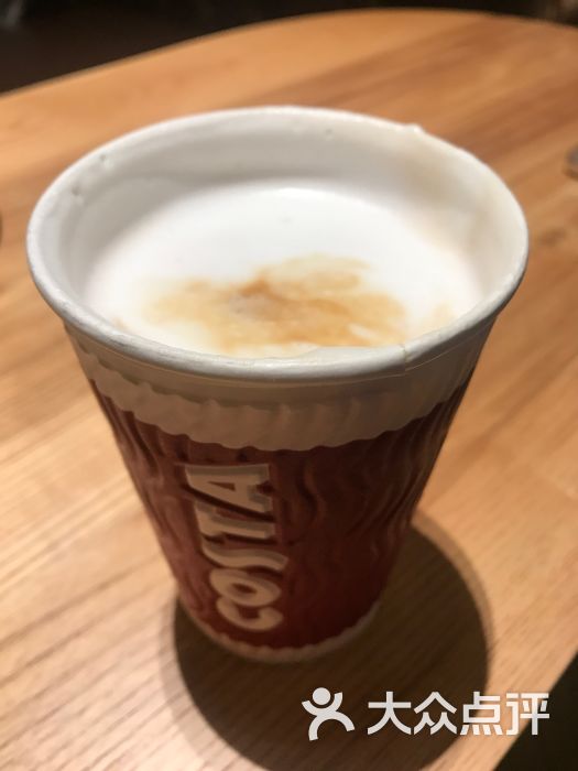 costa coffee(南京新城市)提拉米苏拿铁图片 - 第15张