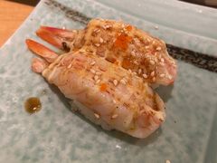 烤丘比酱鲜虾寿司-沼津港渔市(宏伊国际广场店)