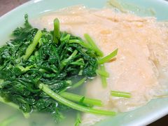鸡汁腐皮香蒿-新白鹿餐厅(金鹰新街口店)