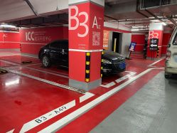 停车电梯厅-奈瑞儿美颜美养痛症调理