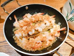 蒜香水晶虾-炊烟小炒黄牛肉(中心印象城店)