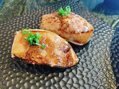 鹅肝寿司-炙柒Sekinana·精致料理 烧鸟·铁板烧(海上世界店)