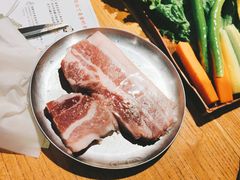 刀鞘五花肉-姜虎东白丁烤肉(恒隆广场店)