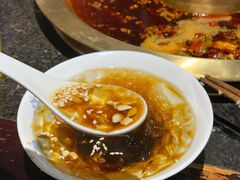 红糖冰粉-巴蜀大宅门火锅(北大街店)