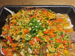 鲜椒烤鱼-师傅说·湘菜馆(双井店)