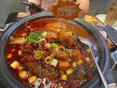 -探鱼·鲜青椒爽麻烤鱼(西南商都店)