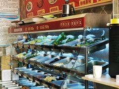 自助取餐区-集草轩·重庆麻辣烤鱼(西湖道店)