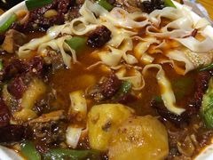 新疆大盘鸡-疆里疆外·和田烤肉·清真
