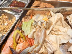 -明洞阿姨·韩式酱蟹烤肉·创意料理(三元桥店)