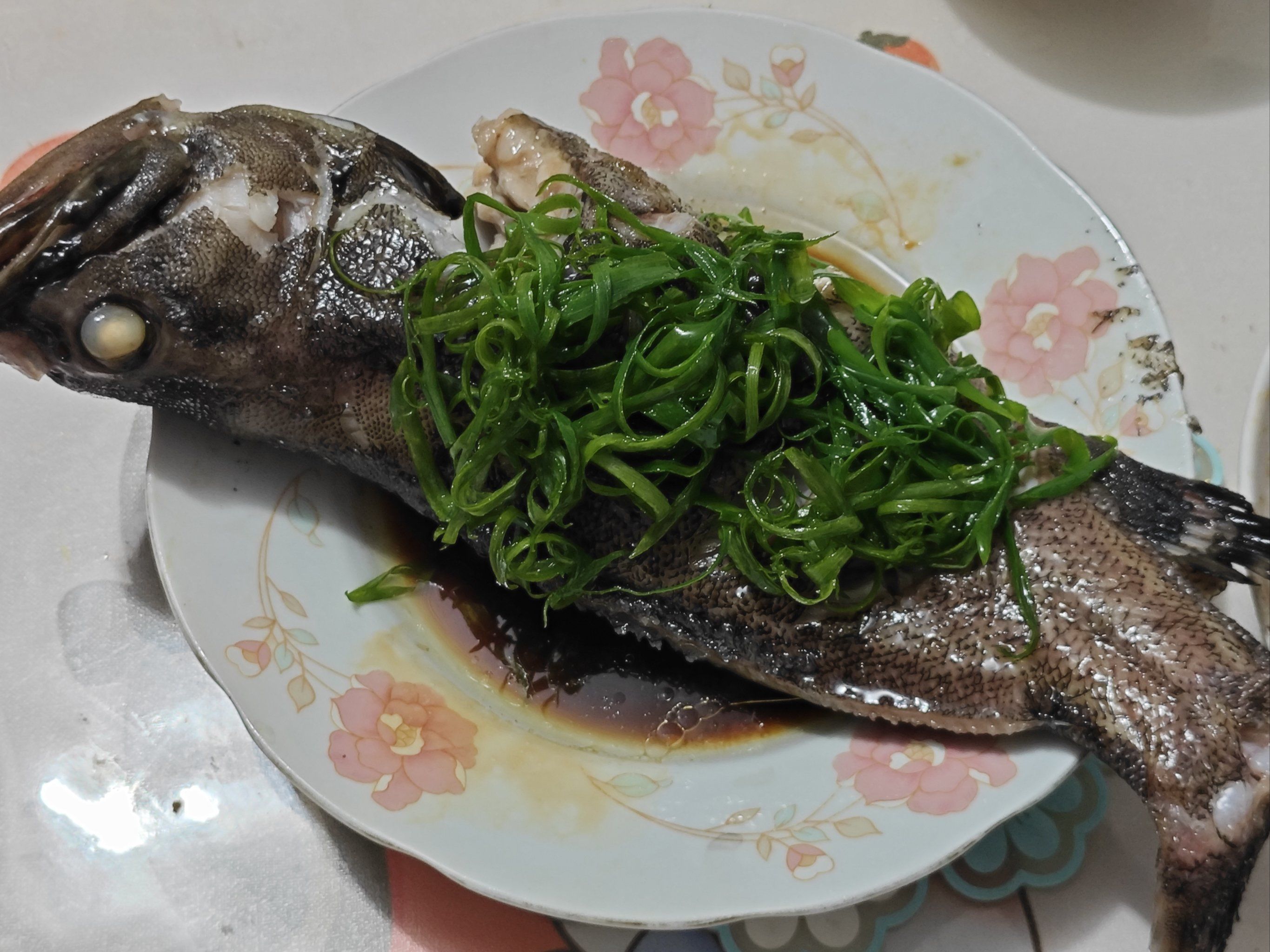 清蒸石斑鱼