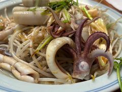 油泼笔管鱼-晚归月亮湾私家菜(临邑路店)