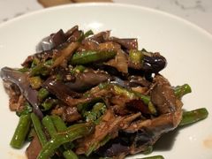 茄子拌豆角-关东小磨东北菜(漕河泾印象城店)