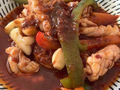 爆炒鱿鱼-天空花园餐吧·生日·团建(南山店)