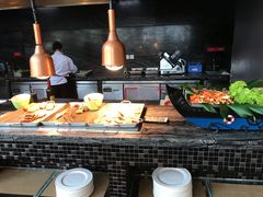 自助取餐区-佰园全日西餐厅-厦门佰翔软件园酒店