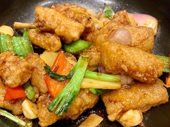 干迫鳕鱼腩-广东胜利宾馆西关粤中餐厅