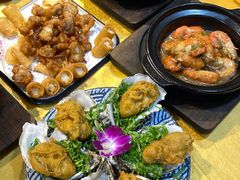 -天宝食坊·啫啫煲大排档(西华路店)