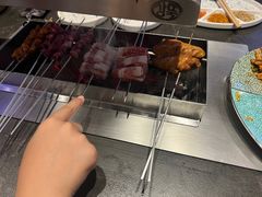 -河坝烧烤串城(金达莱店)